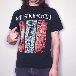 2005 Meshuggah t shirt
